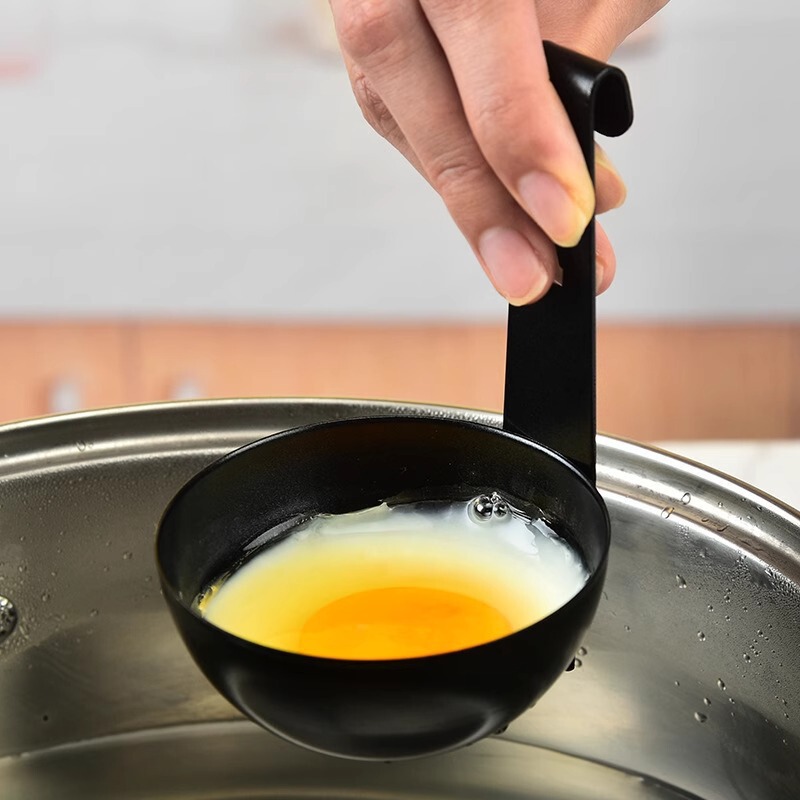 Mini Hanging Non-Stick Pot Soft-Boiled Egg Artifact Creative Pot Edge Egg Cooker Kitchen Breakfast Portable Steamed Egg Gadget