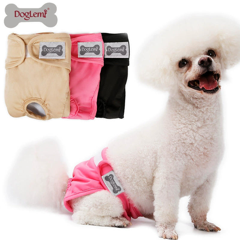 Factory Direct Pet противотравмирующее нижнее белье для течки собак гигиенический подгузник дышащий полиэстер сука физиологические штаны