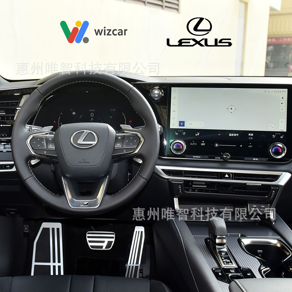 Lexus Rx Es Nx Ux Wizcar M1 Google Waze Maps Spotify Music