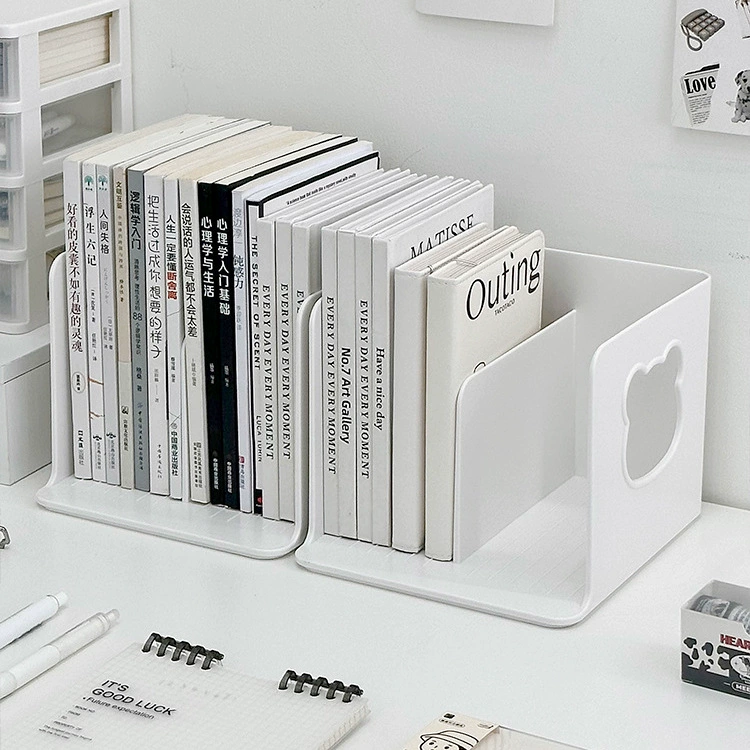 Книжная полка настольная полка Студенческий стол фиксированная книга хранения офисная полка документов