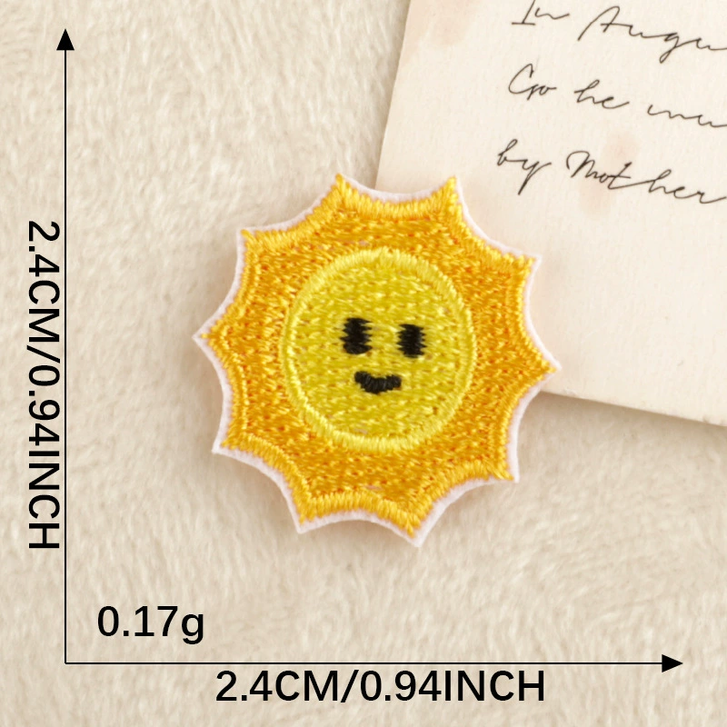 Patch с вышивкой KoreanWappen корейский патч стикер для ткани, милый