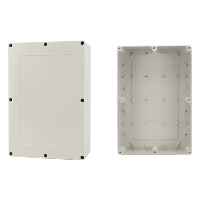 АБС-пластиковый корпус приборная коробка Наружная распределительная коробка блок питания для мониторинга наружная Водонепроницаемая коробка с ушной клеммой