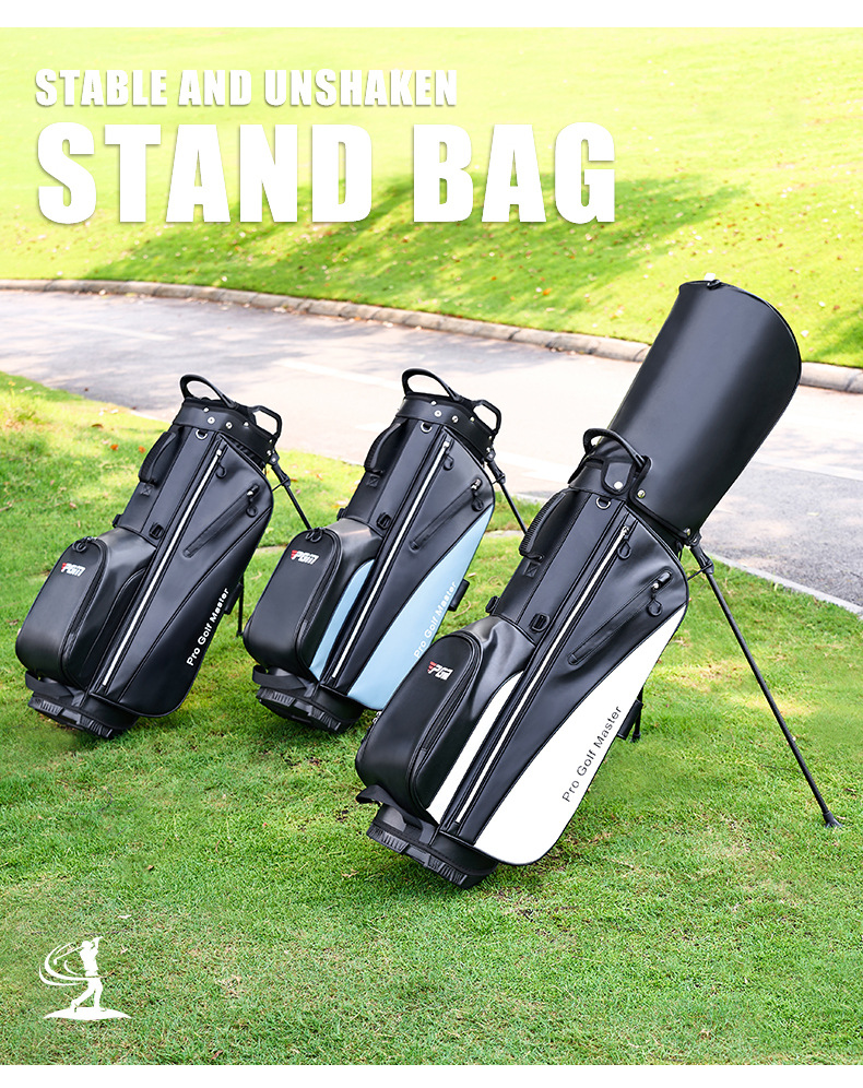 Túi đựng gậy golf PGM siêu nhẹ xách tay, chống thấm nước, có lỗ thanh 7 lưới — Màu đen [siêu nhẹ 2,8 kg/lỗ thanh 7 lưới/vật liệu chống thấm nước] QB180, Đen trắng [siêu nhẹ 2,8 kg/lỗ thanh 7 lưới/vật liệu chống thấm nước] QB180, Màu xanh đen [siêu nhẹ 2,8 kg/lỗ thanh 7 lưới/vật liệu chống thấm nước] QB180 chi tiết 11