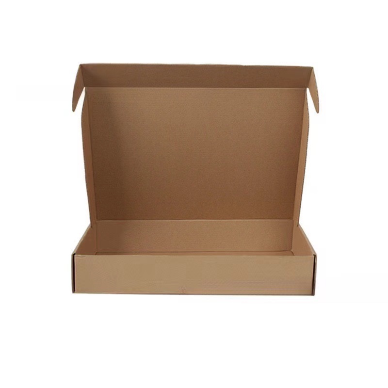 Kraft Paper Aircraft Box, Anti-Crush Express Packaging, Wholesale Stock — detail image 3