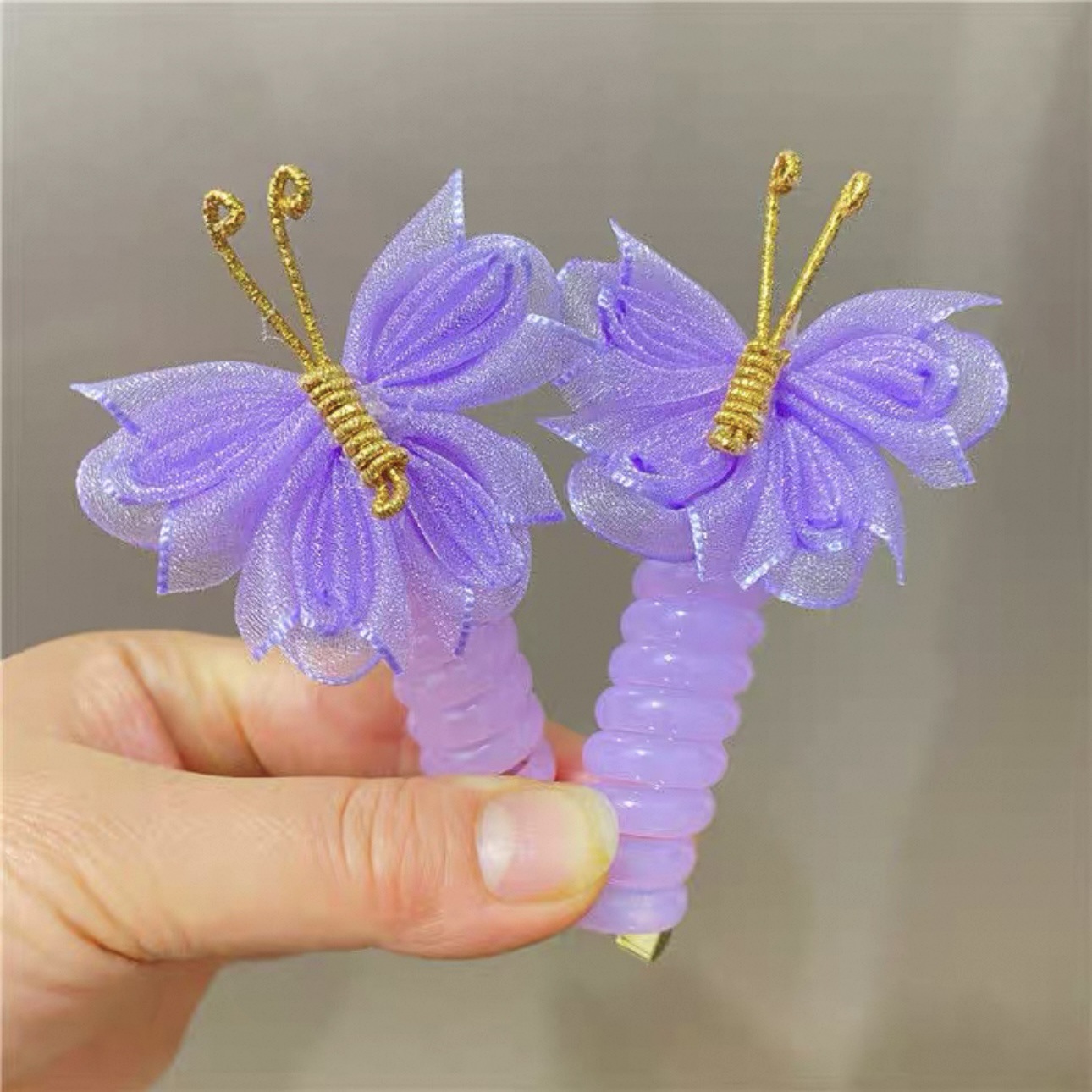 Línea telefónica trenzada transfronteriza, anillo para el cabello, perla, cabello trenzado recto, artefacto femenino, cola de caballo alta, burbuja, cabello trenzado, cuerda, accesorios para el cabello