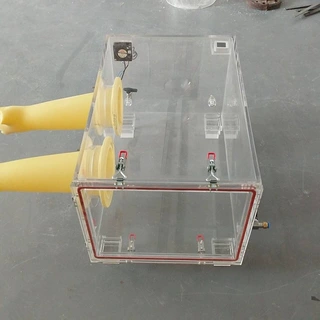 有机玻璃真空负压手套箱