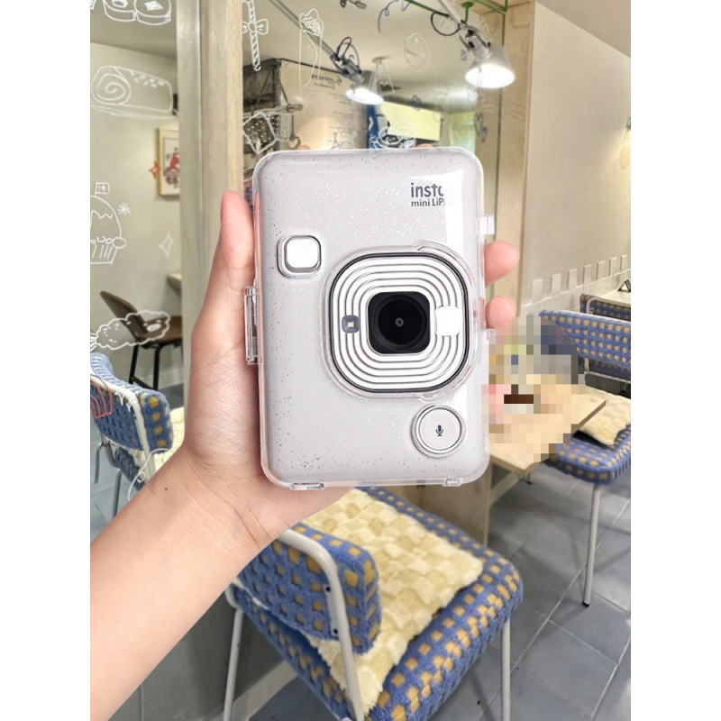 @Fuji Miniliplay Protective Case Polaroid Instax Mini Liplay Protective Case Transparent Shell Water