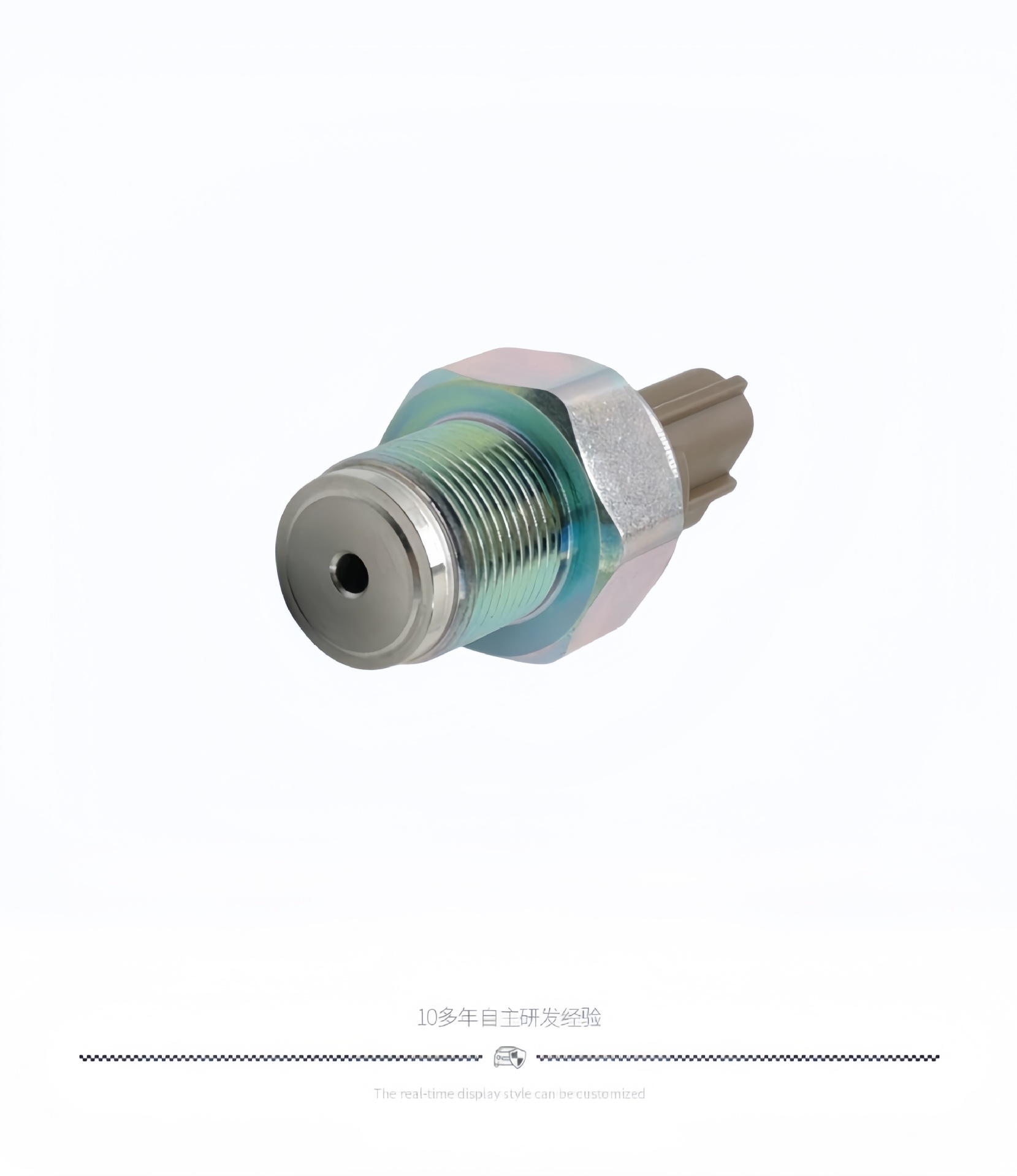 499000-6310 499000-6131 499000-6130 8981197900 Common Rail Pressure Sensor