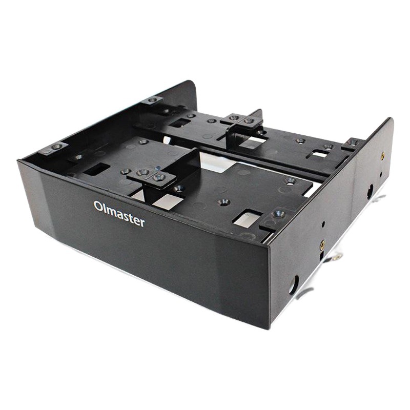 Disco duro conversión rack Disco Duro soporte chasis Unidad óptica Disco Duro rack 5,25 pulgadas a 3,5 pulgadas soporte MR8802