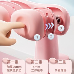 Writing posture sitting posture corrector with elbow rest for primary school students to prevent myopia and prevent bowing and hunchback vision protector