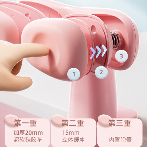 Writing posture sitting posture corrector with elbow rest for primary school students to prevent myopia and prevent bowing and hunchback vision protector