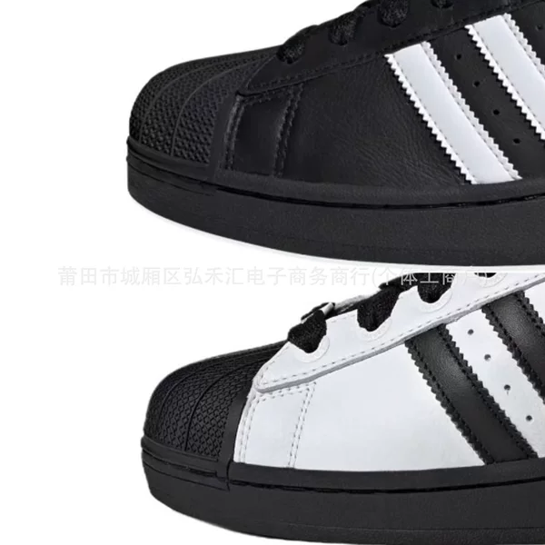 Putian Pure Original Shell-Toe Sneakers, Unisex Campus Style, Couple Casual Wear, Suitable for Spring, Summer, Autumn, and Winter, White Sneakers