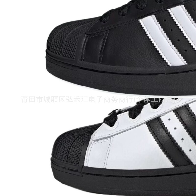 Putian Pure Original Shell-Toe Sneakers, Unisex Campus Style, Couple Casual Wear, Suitable for Spring, Summer, Autumn, and Winter, White Sneakers