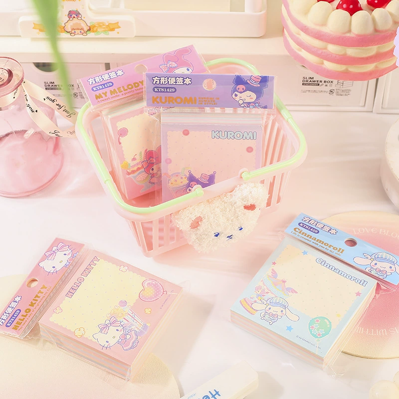 Sensory Party Meow Dream Diary Thumb Puff Set Box Wet and Dry Dual Use Super Soft No Puff Thumb Puff