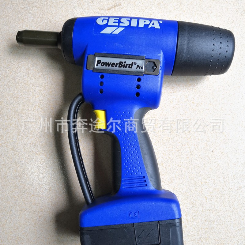 代理德国GESIPA工具铆钉枪Powerbird Pro Gold Edition-1457636