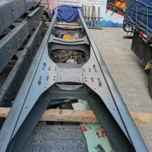 适用重汽斯太尔大梁车架子总成AZ9333513600 豪沃车架加厚大梁厂