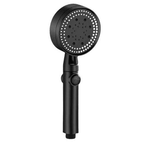 Shower with pressure boost shower stall using a super strong shower head five-level pressure boost faucet one-click water stop shower head