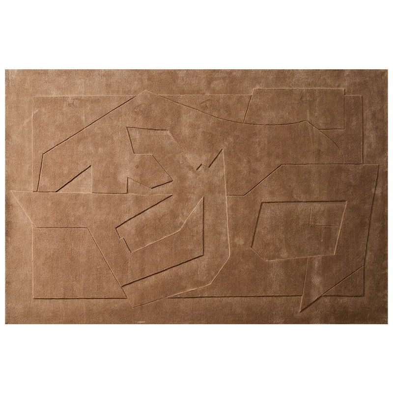 Fábrica de fuente de alta gama alfombra sala de estar dormitorio resistente a la suciedad fácil de cuidar mantas de mesa de té domésticas mantas de cama hechas a mano