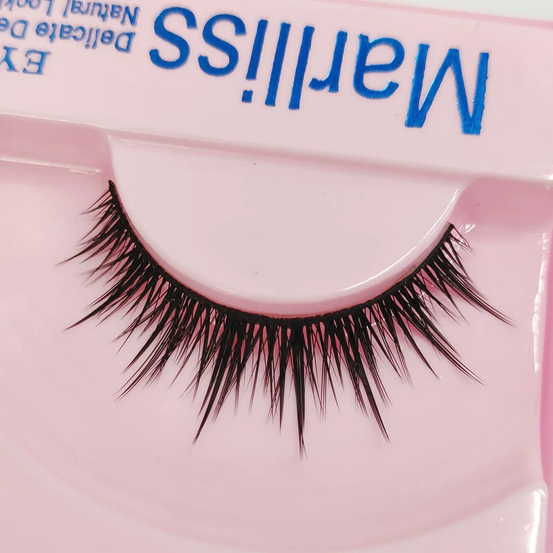 Nude soft comfortable false eyelashes, (Physicals)