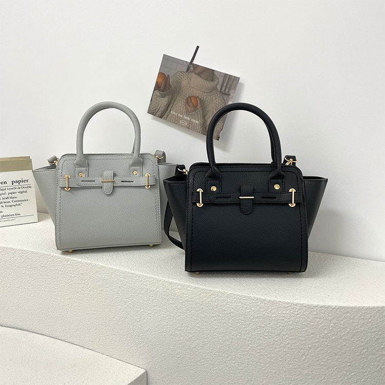 2022 New Women's Handbag Simple Autumn Casual Shoulder Crossbody Kelly Bag Fashionable All-match Women's ins