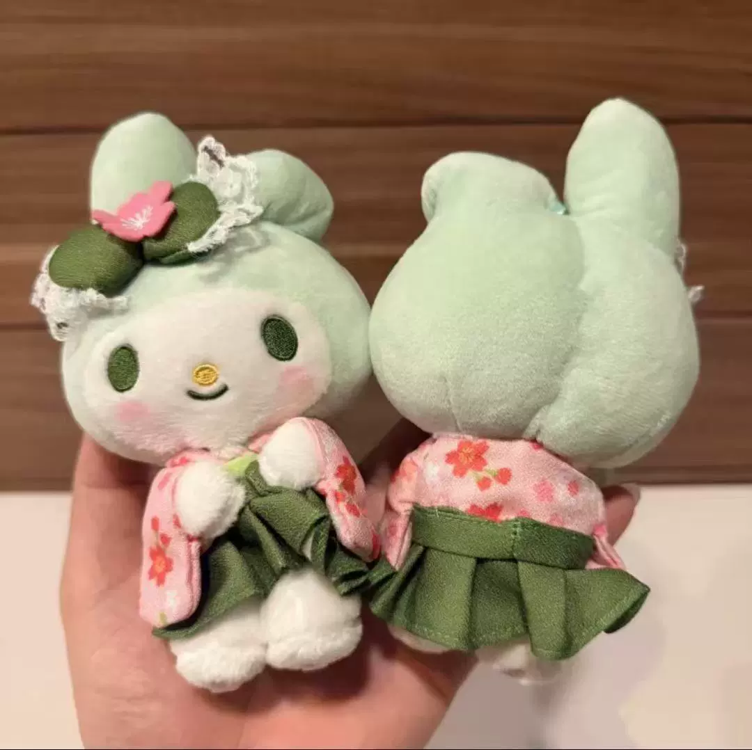 Плюшевый брелок (Sanrio) Hello Kitty, плюшевая кукла-талисман, размеры 10–16 см