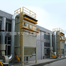 伊利诺风机制造喷砂房喷粉车间粉尘回收治理净化工程设计解决方案