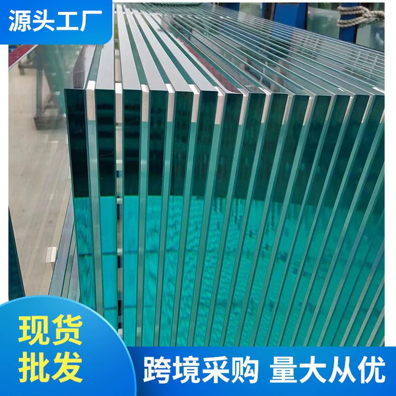 Высокопрочное прозрачное закаленное стекло, термостойкое закаленное стекло, термостойкое закаленное стекло для современных зданий 5-15 см