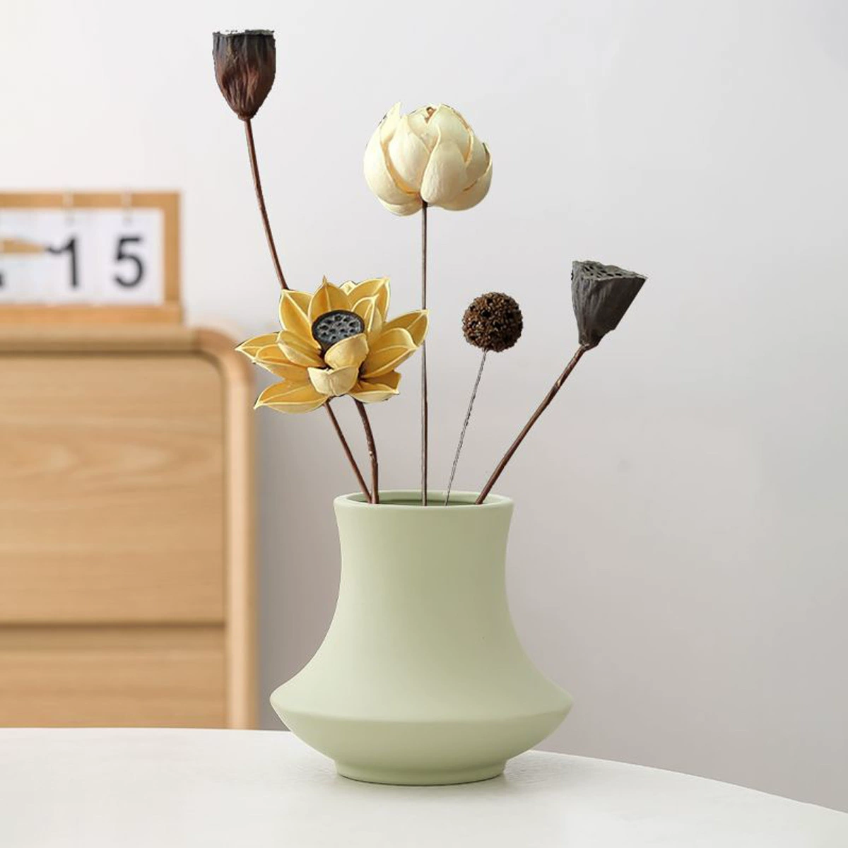 (Cross-border trading), creative ceramic flowerpot, home decor