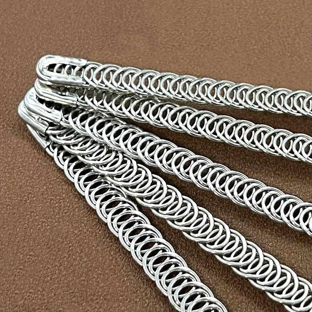 Белье для коррекции фигуры от производителя: брюки с утягивающим эффектом, стальные косточки 10 мм из электрогальванизированной стали, пружинные ленты, белые, с покрытием из цинка, в форме рыбьей чешуи, из высокоуглеродистой стали, металлические косточки в форме рыбьей чешуи