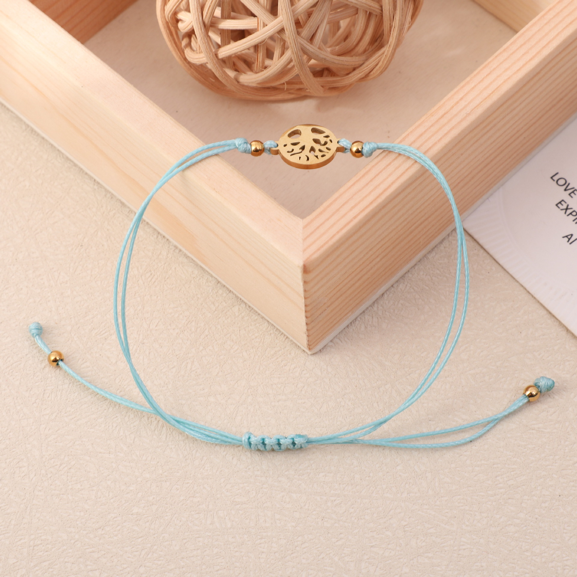 5g Weight 304 Stainless Steel Pendant Material Bracelets, Drawstring Bracelets Classification 304 Stainless Steel, rope Chain Material cable chain, Cord String Chain Type 1 Piece, 1 Set Quantity Daily Occasion 304 Stainless Steel, rope Material Tree, Heart Shape Pattern All Seasons Season Women's Gender Plating Design Basic Style Basic Tree Heart Shape 304 Stainless Steel Rope Cable Chain Cord String String Bracelets Wholesale 4