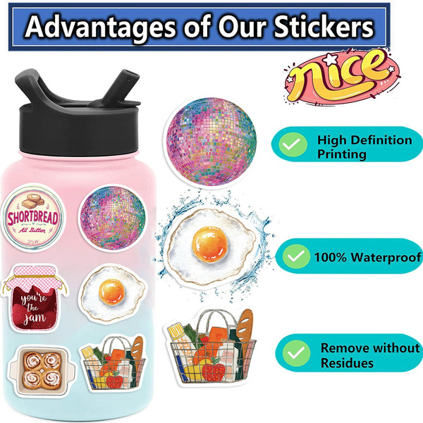 [Collection] 50 cross-border aesthetic graffiti stickers collection…