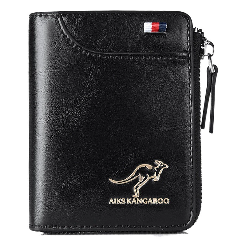 Противоугонная сумка для карт Анти-Магнитный кошелек Мужской кошелек Кошелек Сумка для карт Модный кошелек