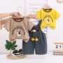 短袖儿童代发夏季套装