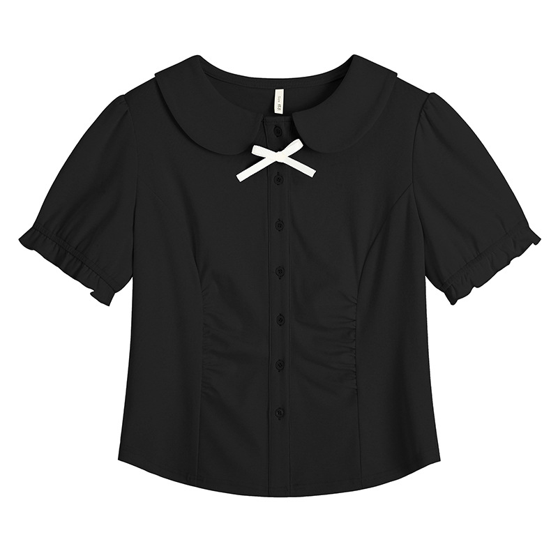  夏  XL-5XL 大きいサイズ シャツ/ブラウス