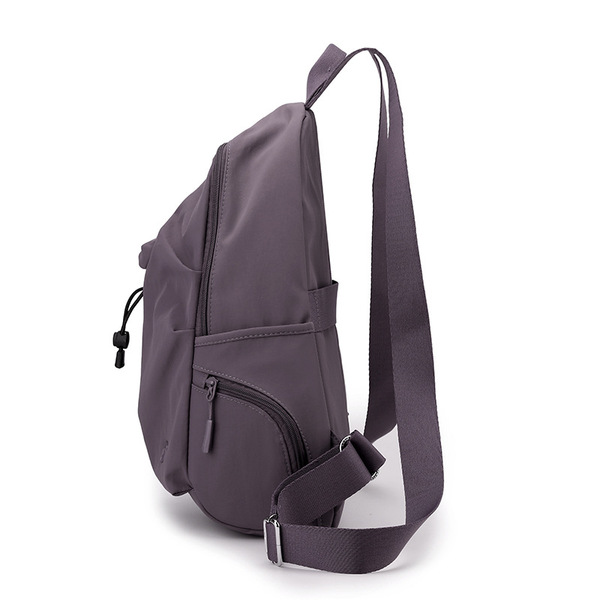 Capacious backpack