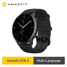 华米Amazfit GTR 2通话智能手表音乐电话手表GPS跑步运动香港代发