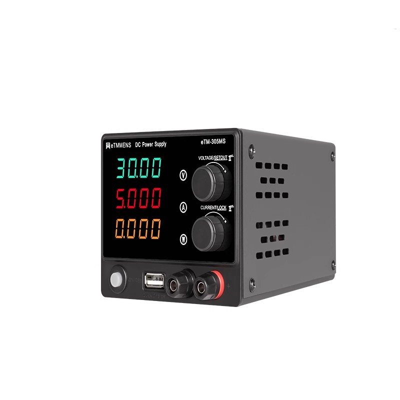 同门手机电脑维修直流稳压电源30V5A实验快充协议供应器eTM-305MS