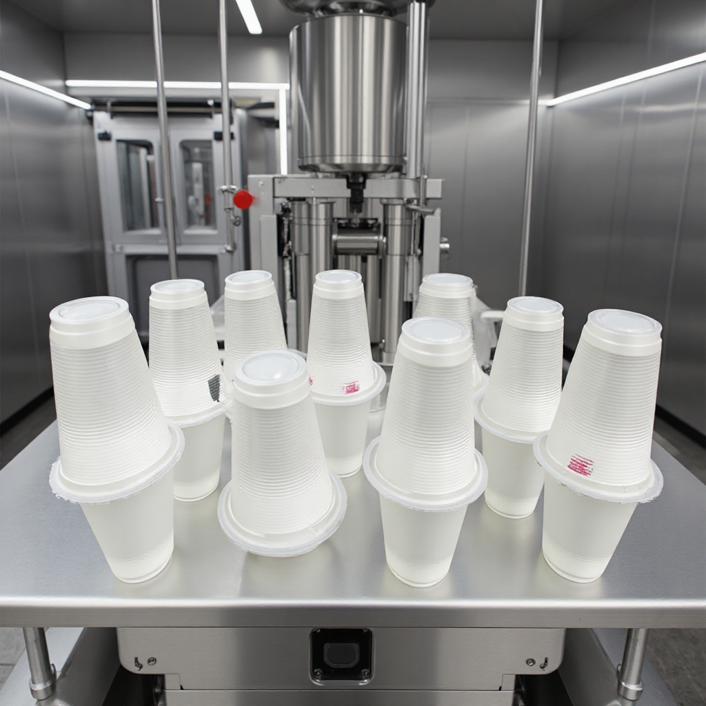 QL-4A杯装枸杞米酒饮料灌装封口机 杏皮茶自动充填封杯机