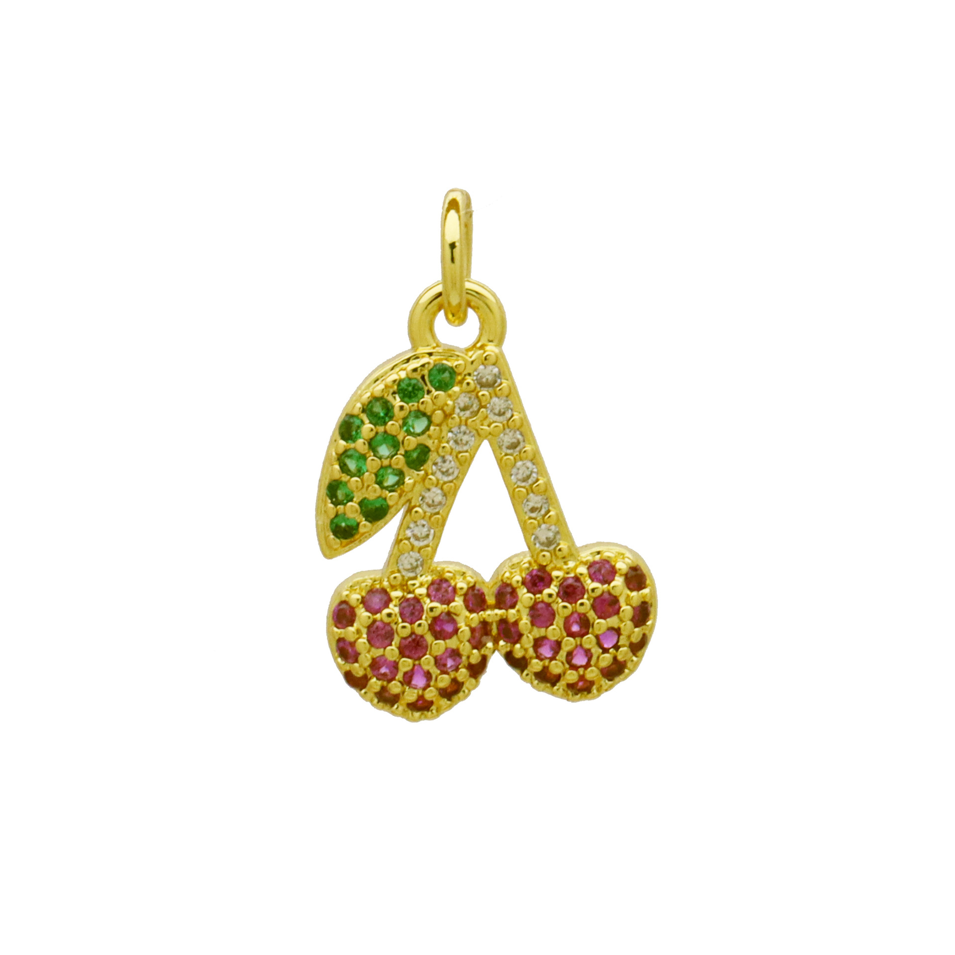 2g Weight Pendant Jewelry Making Type 7 * 18mm Jewelry Making Size Zircon Inlay Material DIY Jewelry Accessories Classification 1 Piece Quantity Copper Material Christmas Festival Cherry, Carrot, Strawberry Pattern Inlay Design IG Style Style 1 Piece 7 * 18mm Copper Zircon Cherry Carrot Strawberry Pendant 11