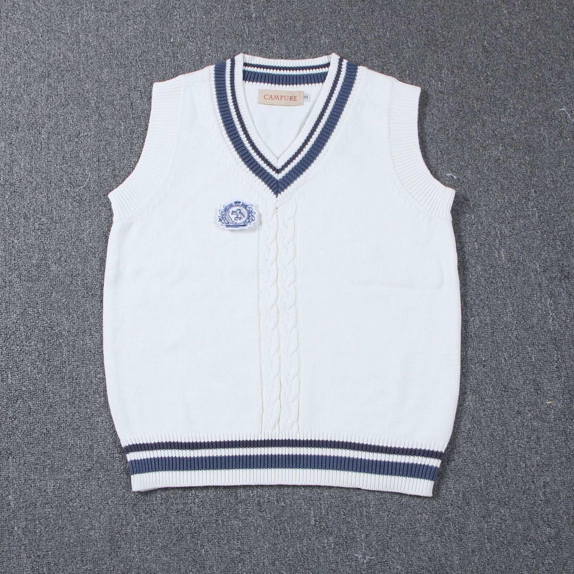 White vest