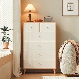 Drawer Chest, Chest of Drawers, Modern Bedroom Storage Cabinet, Storage Cabinet, Living Room Wall-Mounted Small Standing Cabinet, Side Cabinet, Bedside Table