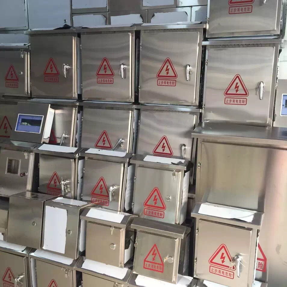 供应不锈钢配电箱配电柜.基业箱非标箱体农网柜jp柜网络柜监控箱