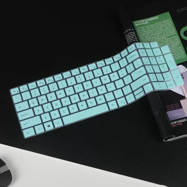 Mint blue keyboard