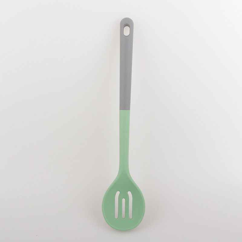 El mango alargado de la olla de cocina de silicona antiadherente especial de la olla de cocina de cocina de silicona resistente a altas temperaturas