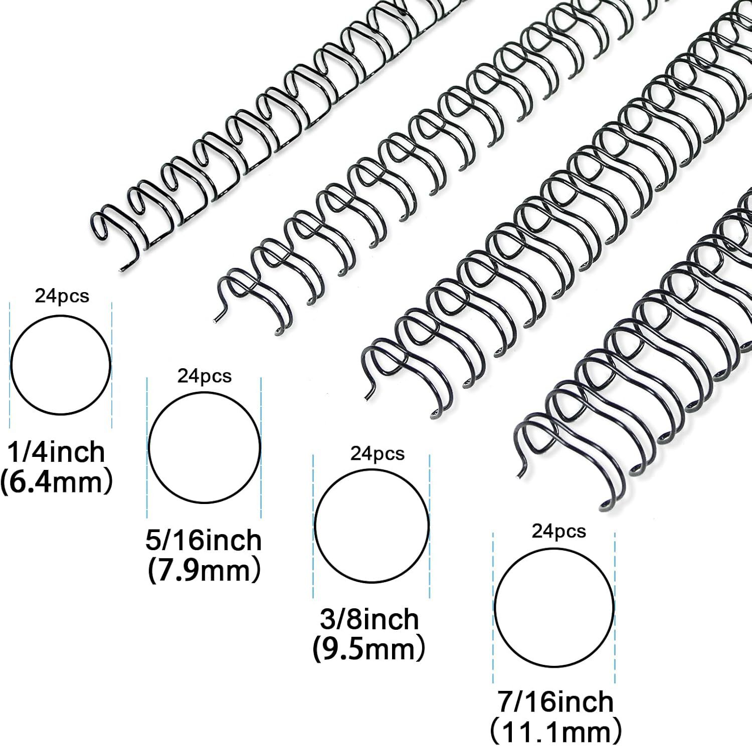 BOYA˫��Ȧ�ʼǱ�װ����ȦA4��ҳ������Ȧ34������Ȧ����ֱ����ɫ