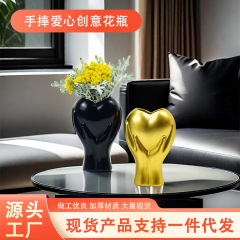 新しいホームクリエイティブ花瓶ライト高級リビングルーム装飾ボトル工芸品水耕装飾品フラワーアレンジメント装飾