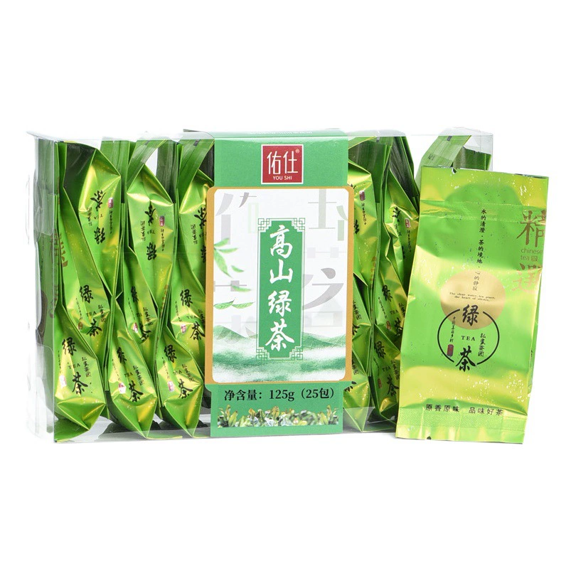 Супермаркет Торговый центр в штучной упаковке Фуцзянь Альпийский чайный пакет