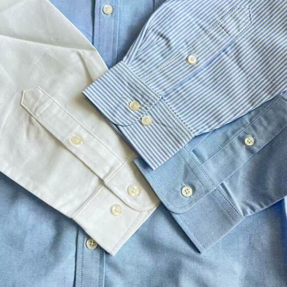 Japanese Fashionable cityboy Hasegawa Striped Loose Shirt Spring and Autumn Shirt Jacket for Men and Women
