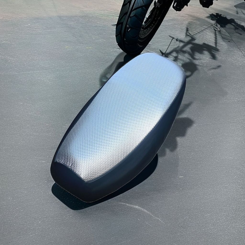 Durable electric bike seat cushion cover, scratch-resistant leather seat cover, waterproof and sun-proof, suitable for all seasons