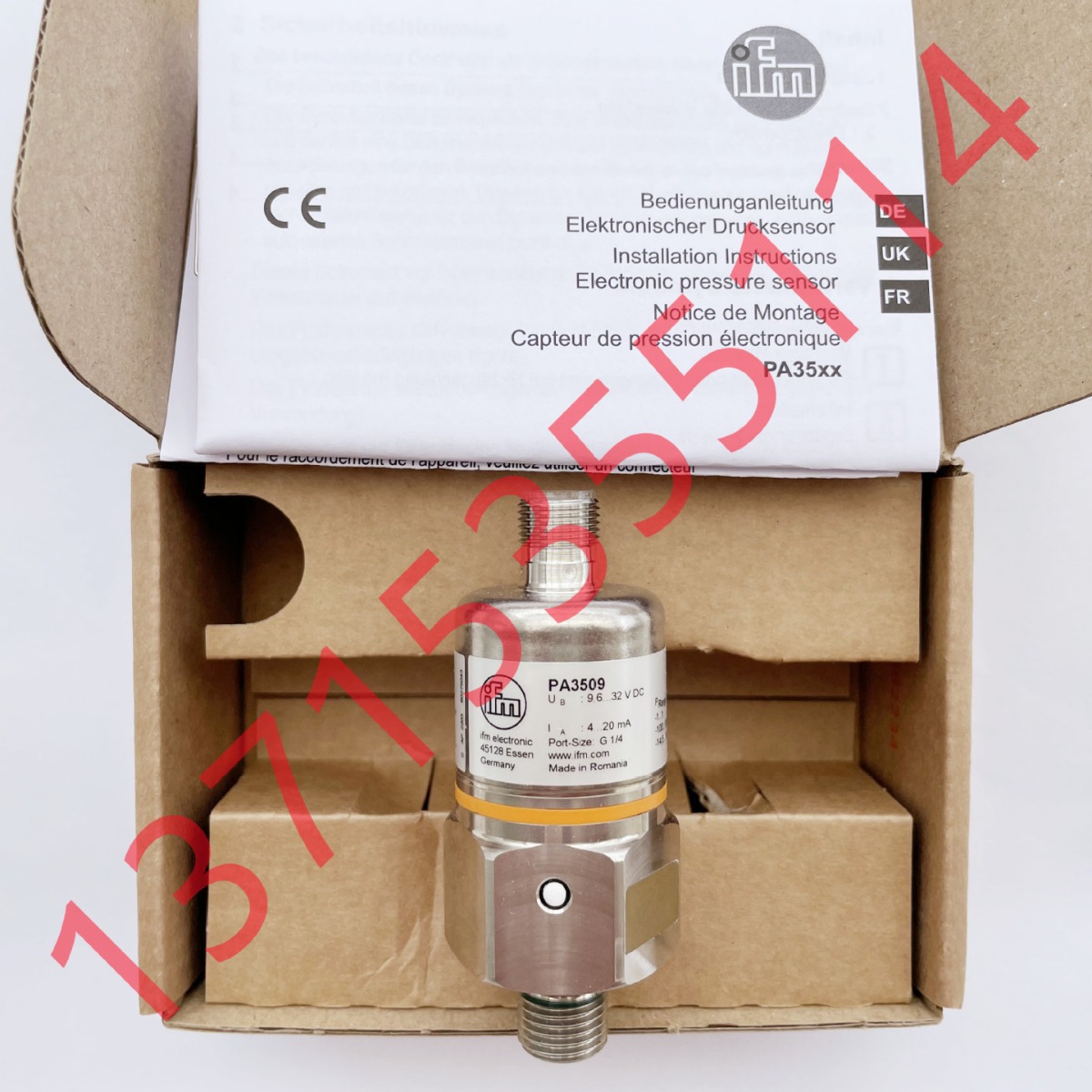 易福门IFM原装接近开关  II0051 IM5037 IM5067 IGS287
